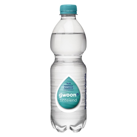 g'woon Licht Koolzuurhoudend Mineraalwater