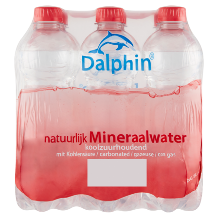 Dalphin Mineraalwater Koolzuurhoudend 9 x 500 ml
