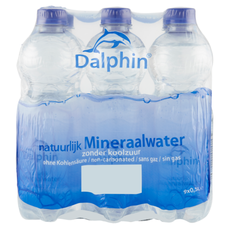 Dalphin Mineraalwater Koolzuurvrij 9 x 500 ml