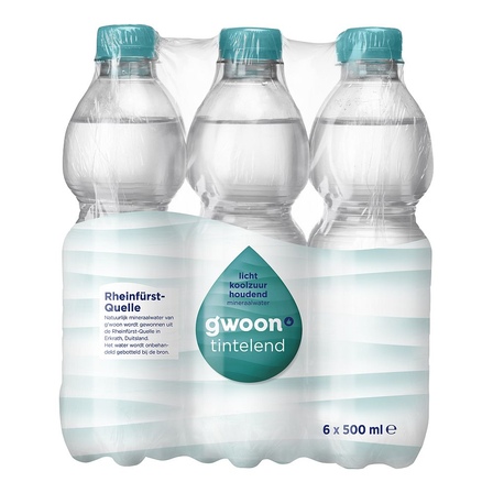 G'woon Licht Koolzuurhoudend Mineraalwater