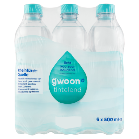 G'woon Licht Koolzuurhoudend Mineraalwater
