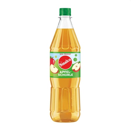 Sinalco apfelschorle
