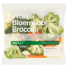 Wortel Bloemkool Broccoli Mix 400 g