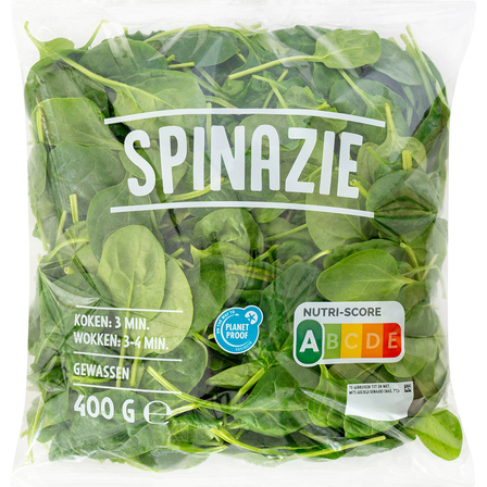 Spinazie  