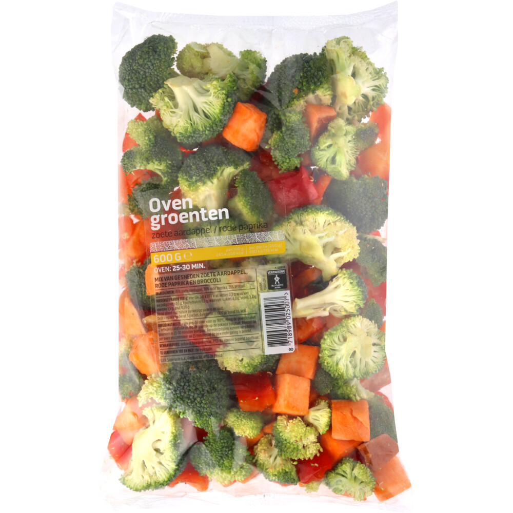 PLUS Hutspot zak 500 gram - Overige voorgesneden groente