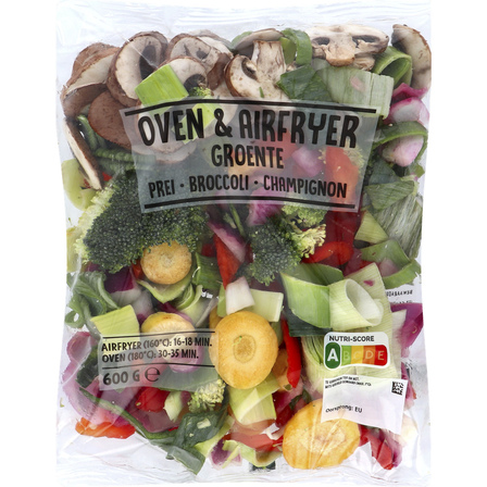 Ovengroenten prei peen