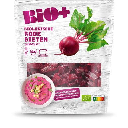 Bio+ Bieten Gesneden