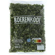 Boerenkool grofgesneden
