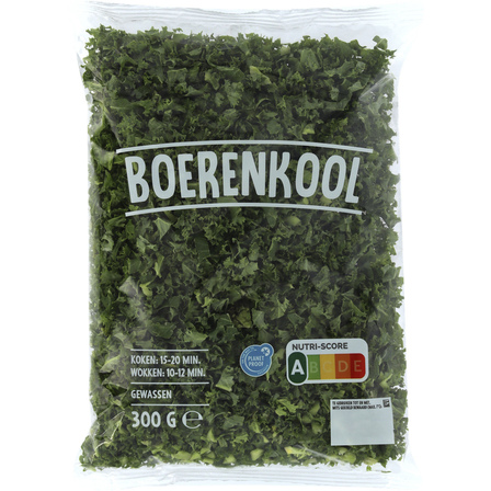 Boerenkool grofgesneden