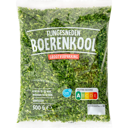 Gewassen Boerenkool Fijn Grootverpakking 500 g