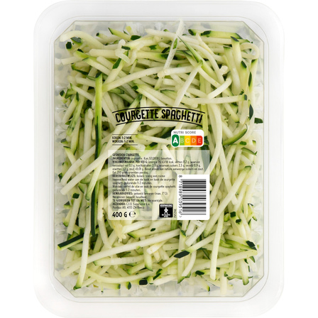 Courgettespaghetti