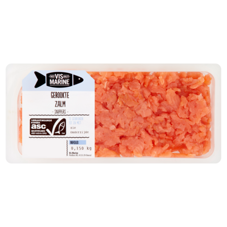 Vis Marine Gerookte Zalm Snippers 150 g