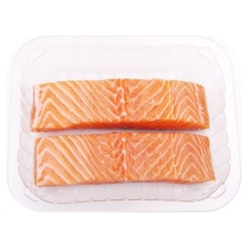 Zalmfilet met huid