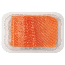 Zalmfilet zonder huid