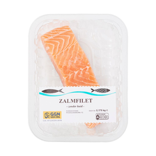 Zalmfilet zonder huid