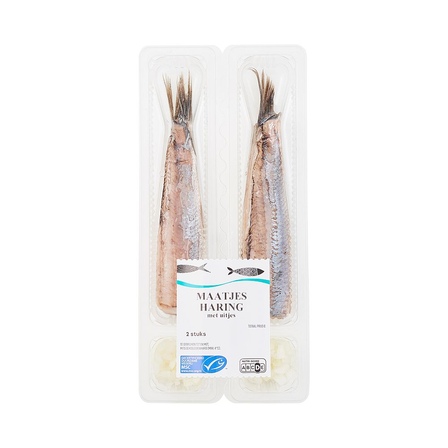 Maatjes haring 2 stuks