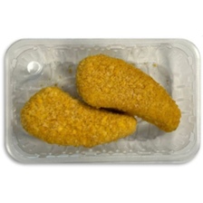 Kabeljauwschnitzels 2 stuks
