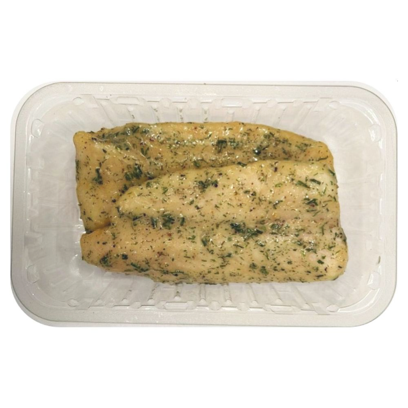 Pangasiusfilet tuinkruiden