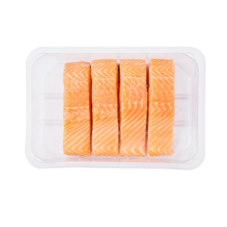 Verse zalmfilet 4x125 gram