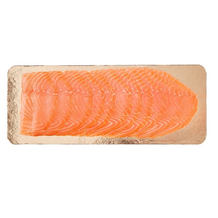 Koud gerookte zalmfilet