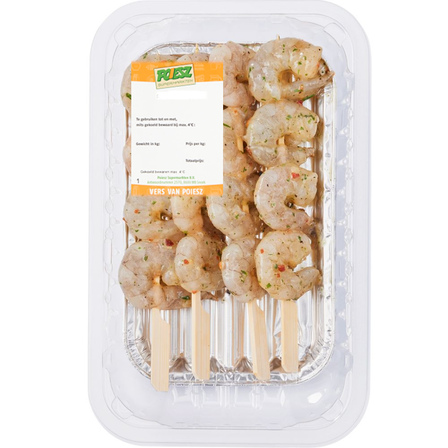 Pure Fish garnalenspies gemarineerd
