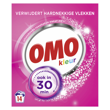 Omo Waspoeder Color 0, 14 Wasbeurten