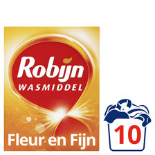 Robijn Fleur & Fijn Robijn Wasmiddel Waspoeder 550 g 10 Wasbeurten