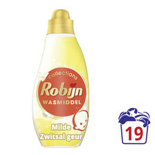 Robijn Klein & Krachtig Collections Vloeibaar Wasmiddel Zwitsal Color 19 Wasbeurten