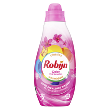 Robijn Klein & Krachtig Classics Vloeibaar Wasmiddel Color Pink Sensation 19 Wasbeurten