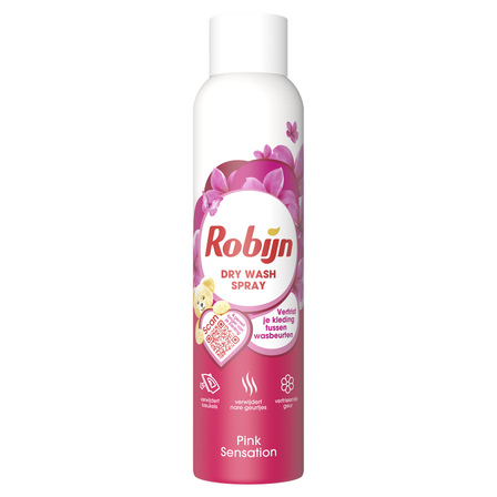 Robijn Dry Wash Spray Pink Sensation 200 ml