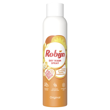 Robijn Dry Wash Spray Original 200 ml