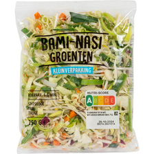 Bami-Nasi Groente