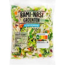 Bami-Nasi Groente