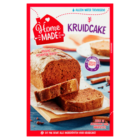 Home Made cakemix  mix voor kruidcake