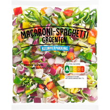 Macaroni-Spaghetti Groente