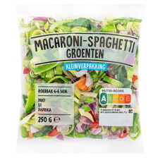 Macaroni-Spaghetti Groente
