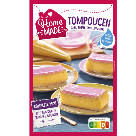 Home Made Mix voor Tompouce