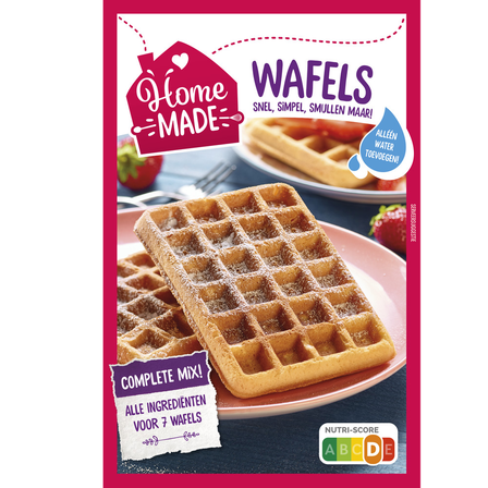 Home Made Wafelmix