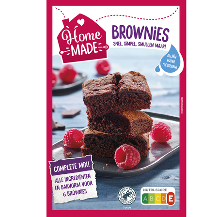 Home Made Mix voor Brownies