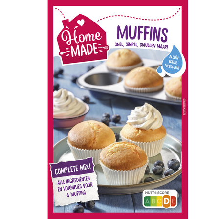 Home Made Mix voor Muffins