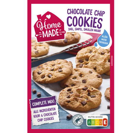 Home Made Mix voor Cookies Chocolate Chips