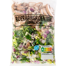 Champignon roerbakgroente
