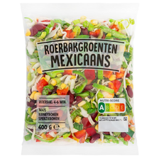 Mexicaanse stijl roerbakgroente