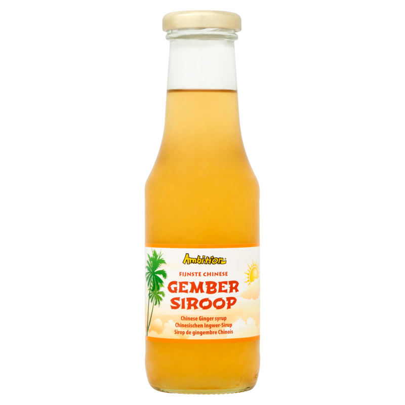 Ambition Gembersiroop
