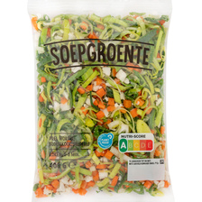 Soepgroente fijn gesneden