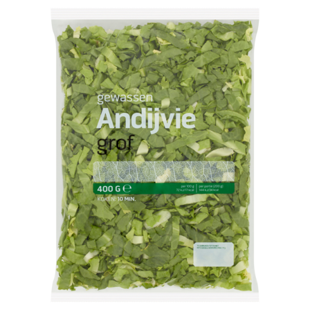 Gewassen Andijvie Grof 400 g