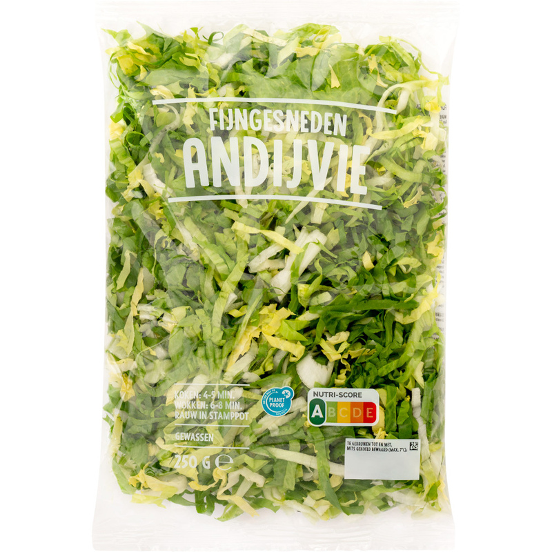 aanbiedingFijn gesneden Andijvie250 Gramaanbieding1001.40
