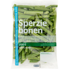 Sperziebonen