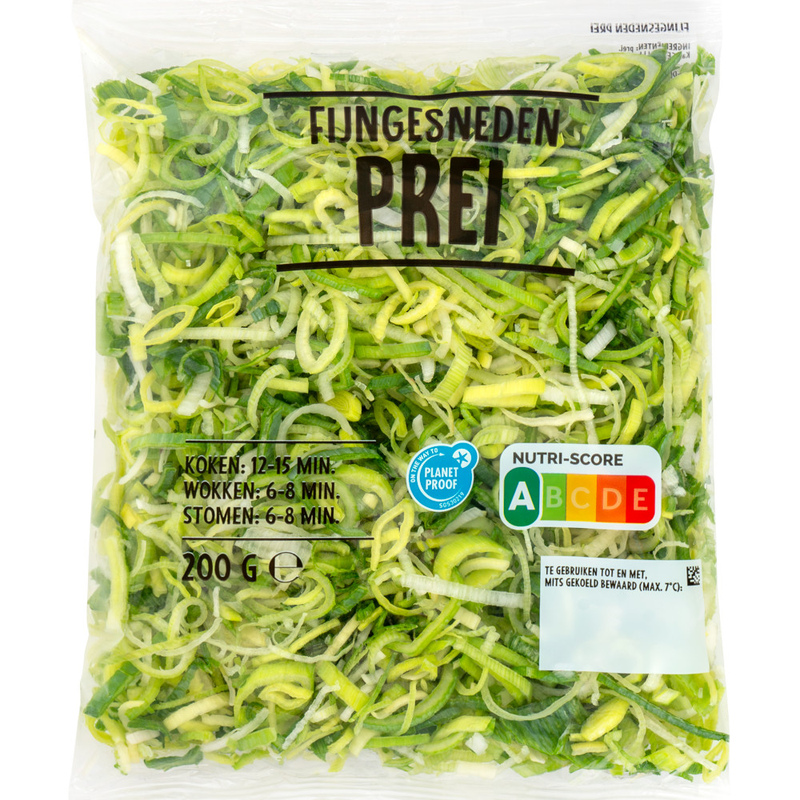 aanbiedingFijn gesneden prei200 Gramaanbieding1001.10