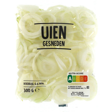 Gesneden Uien